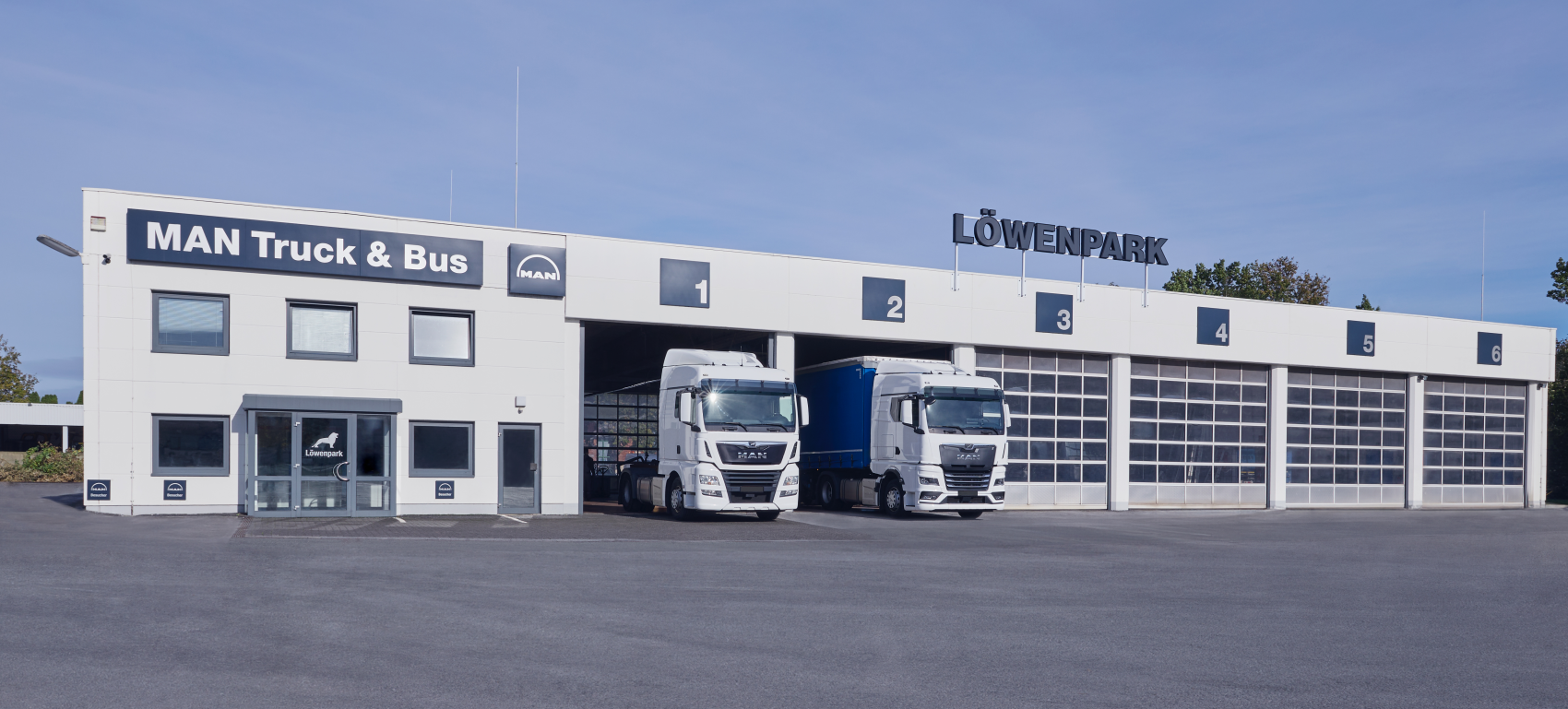 Löwenpark - MAN Service